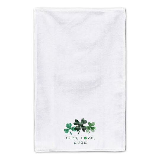 Life Love Luck Tea Towel Set of 2